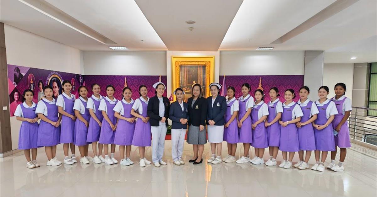 หลักสูตรประกาศนียบัตรผู้ช่วยพยาบาล คณะพยาบาลศาสตร์ มหาวิทยาลัยพะเยา จัดกิจกรรม “ปฐมนิเทศ การฝึกภาคปฏิบัติ” ประจำภาคการศึกษาปลาย ปีการศึกษา 2568