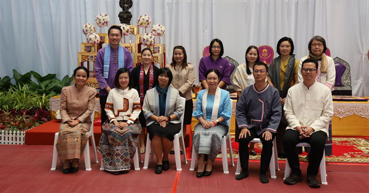 คณะพยาบาลศสาตร์ มหาวิทยาลัยพะเยา ร่วมพิธีทำทำบุญเนื่องในวันปีใหม่ ประจำปี พ.ศ.2568 มหาวิทยาลัยพะเยา