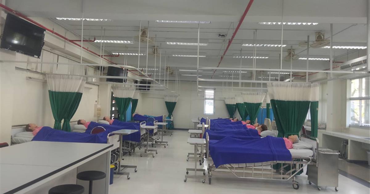 ห้องปฏิบัติการพยาบาล