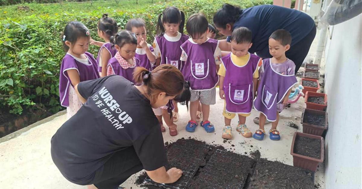 ศูนย์พัฒนาเด็กเล็ก คณะพยาบาลศาสตร์ มหาวิทยาลัยพะเยา จัดโครงการ “ปลูกผักรักสิ่งแวดล้อม เรียนรู้เศรษฐกิจพอเพียง” ส่งเสริมการเรียนรู้ผ่านการลงมือปฏิบัติ