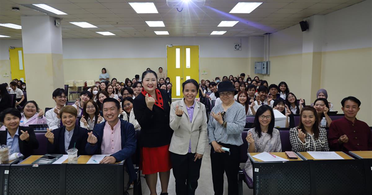 คณะพยาบาลศาสตร์ มหาวิทยาลัยพะเยา จัดโครงการ “พัฒนาวิชาการนิสิตคณะพยาบาลศาสตร์ กิจกรรมที่ 6 การสนับสนุนนิสิตสร้างสรรค์ผลงานวิจัย/นวัตกรรม”