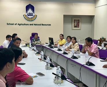 ต้อนรับคณะศึกษาดูงานจากเทศบาลตำบลเชียงม่วน อำเภอเชียงม่วน จังหวัดพะเยา
