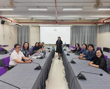 คณะพยาบาลศาสตร์จัดโครงการพัฒนาสมรรถนะอาจารย์คณะพยาบาล