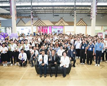 คณะพยาบาลศาสตร์ มหาวิทยาลัยพะเยา ร่วมจัดกิจกรรม “วันมหิดล 2569” ถ่ายทอดองค์ความรู้ด้านสุขภาพสู่ประชาชน
