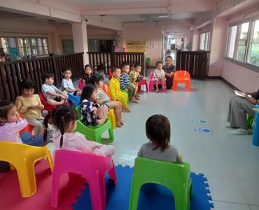 โครงการส่งเสริมพัฒนาการเด็กปฐมวัยใส่ใจทุกด้าน